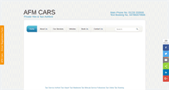 Desktop Screenshot of afm-cars.com